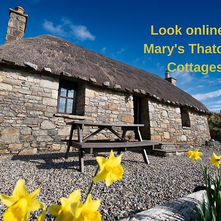 Tigh Lachie, Mary'S Thatched Cottages, Elgol, Isle Of Skye Exterior foto
