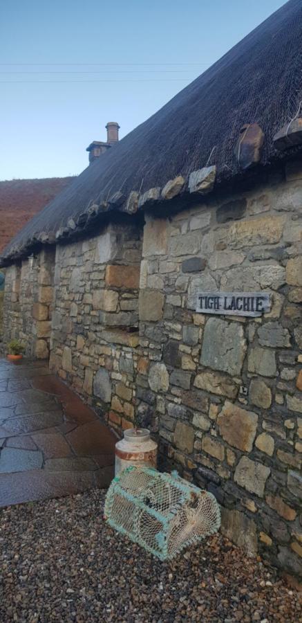 Tigh Lachie, Mary'S Thatched Cottages, Elgol, Isle Of Skye Exterior foto